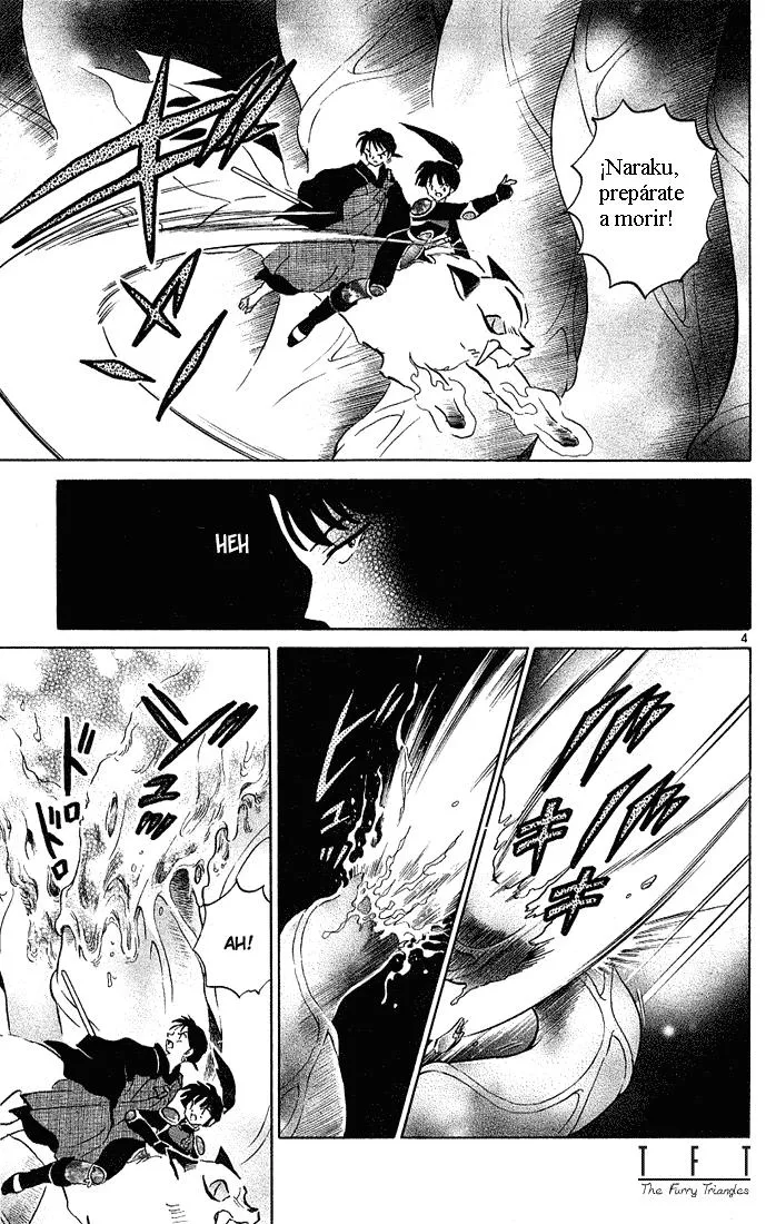 Inuyasha Capítulo 278 en Línea - página 4