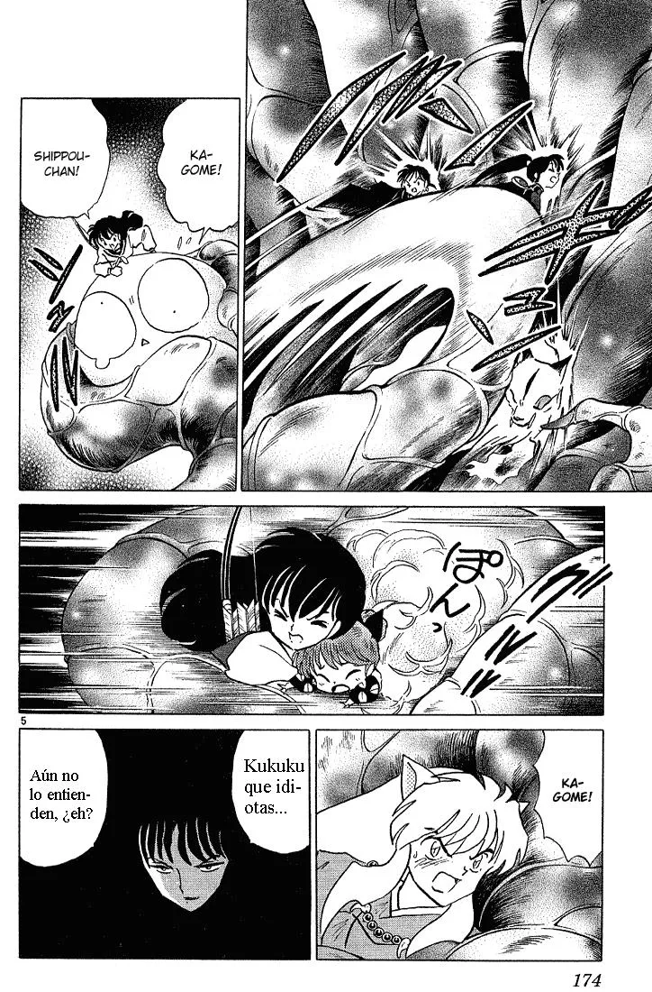 Inuyasha Capítulo 278 en Línea - página 5