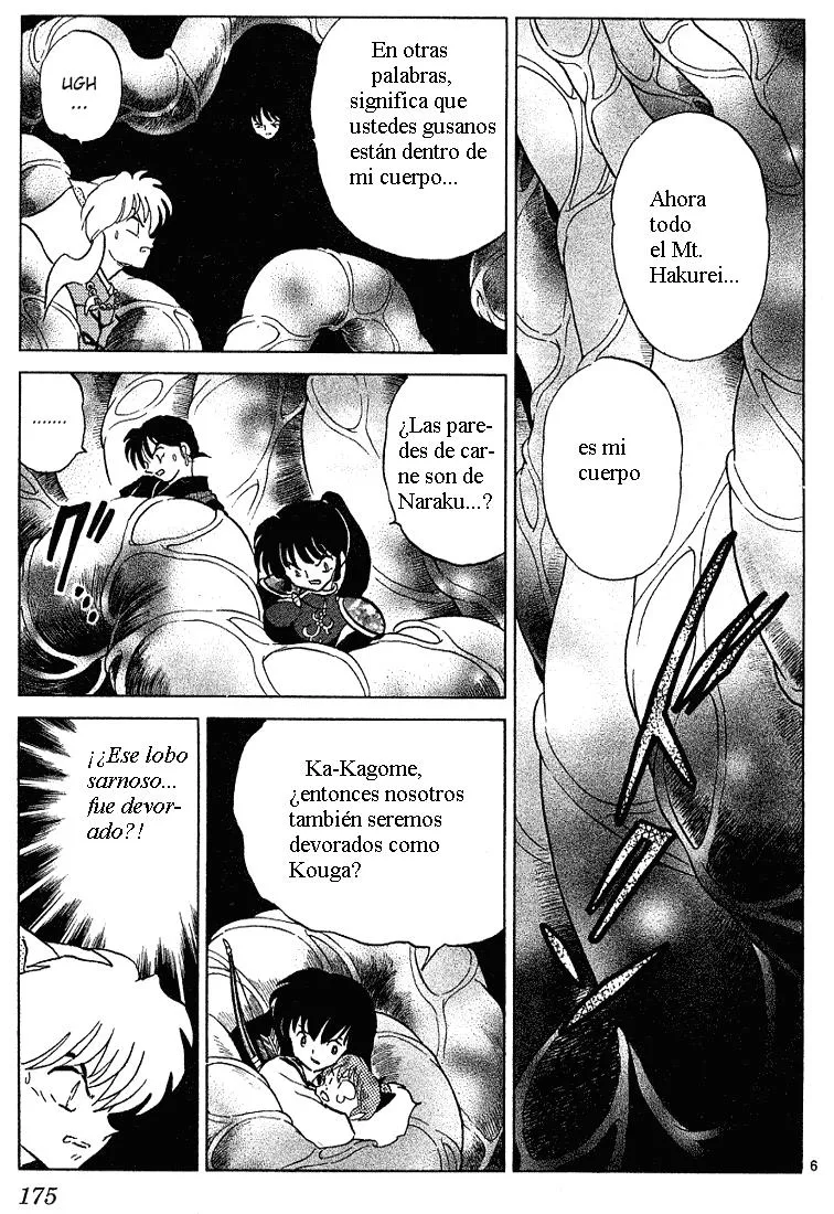 Inuyasha Capítulo 278 en Línea - página 6
