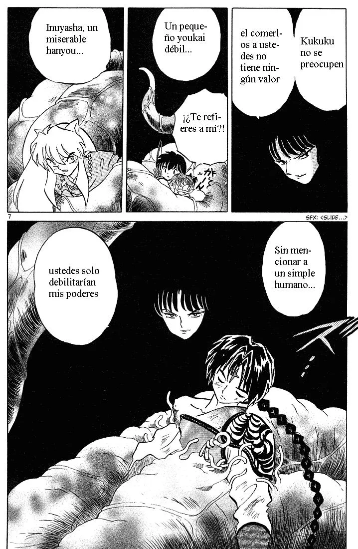 Inuyasha Capítulo 278 en Línea - página 7