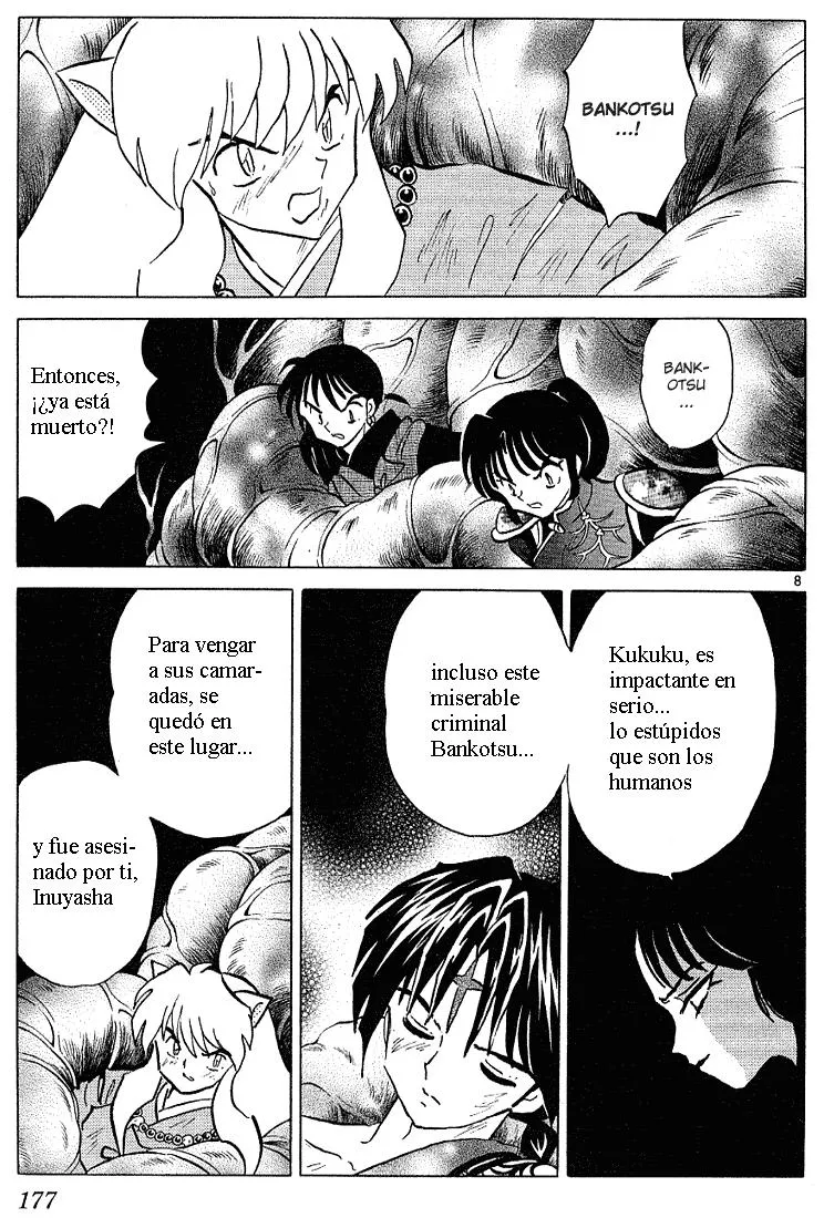 Inuyasha Capítulo 278 en Línea - página 8