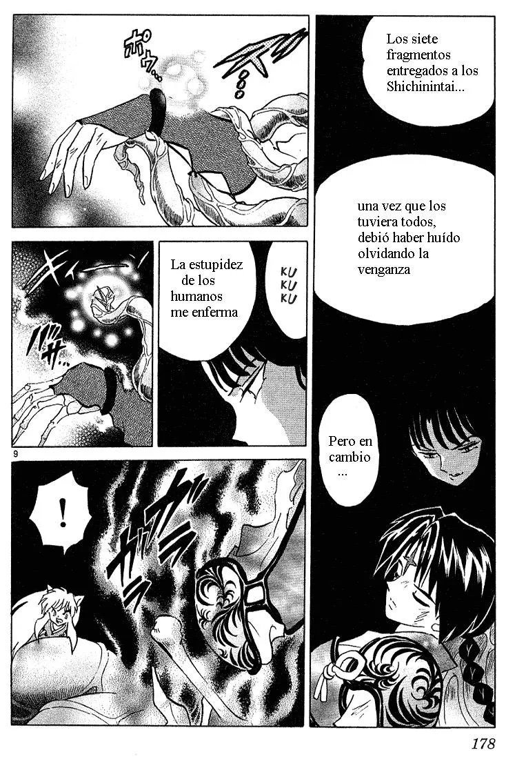 Inuyasha Capítulo 278 en Línea - página 9