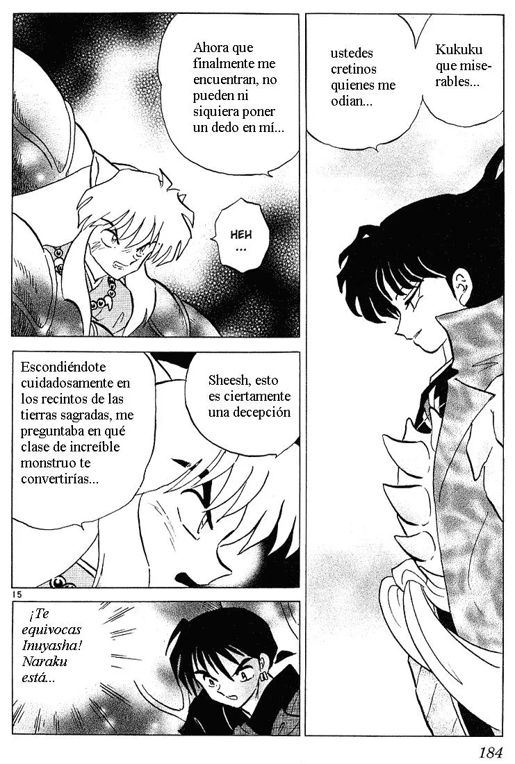 Inuyasha Capítulo 278 en Línea - página 15