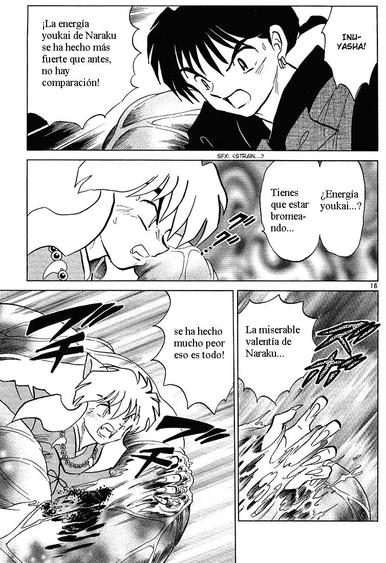 Inuyasha Capítulo 278 en Línea - página 16