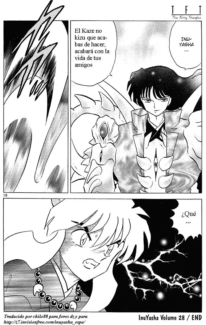 Inuyasha Capítulo 278 en Línea - página 19