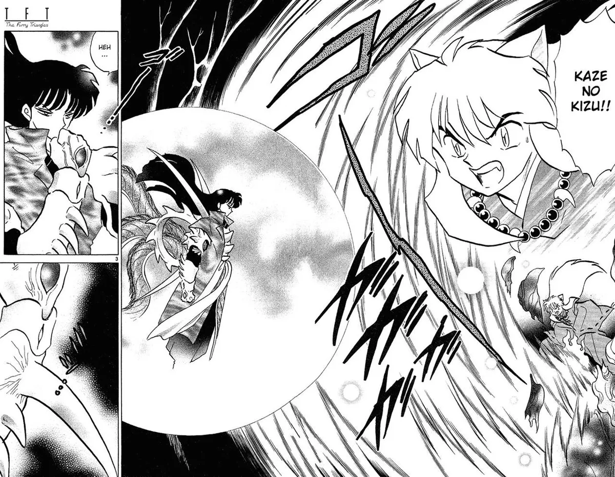 Inuyasha Capítulo 279 en Línea - página 4
