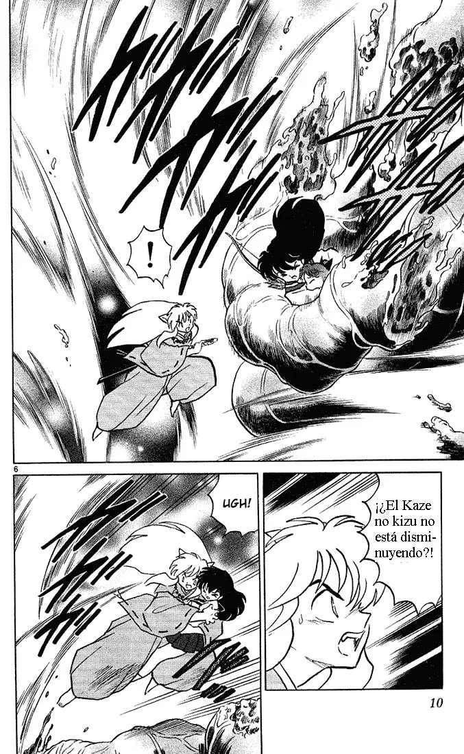 Inuyasha Capítulo 279 en Línea - página 7