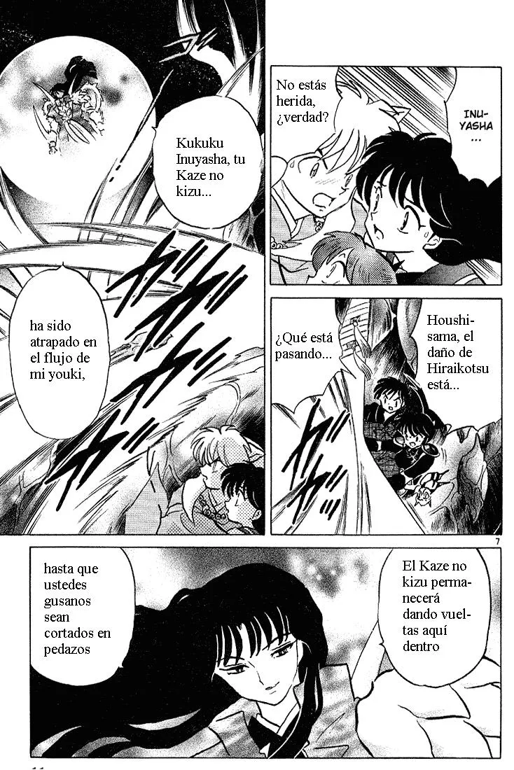 Inuyasha Capítulo 279 en Línea - página 8
