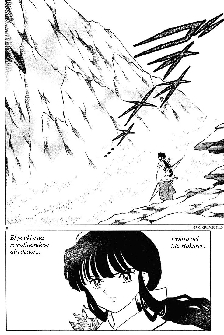 Inuyasha Capítulo 279 en Línea - página 9
