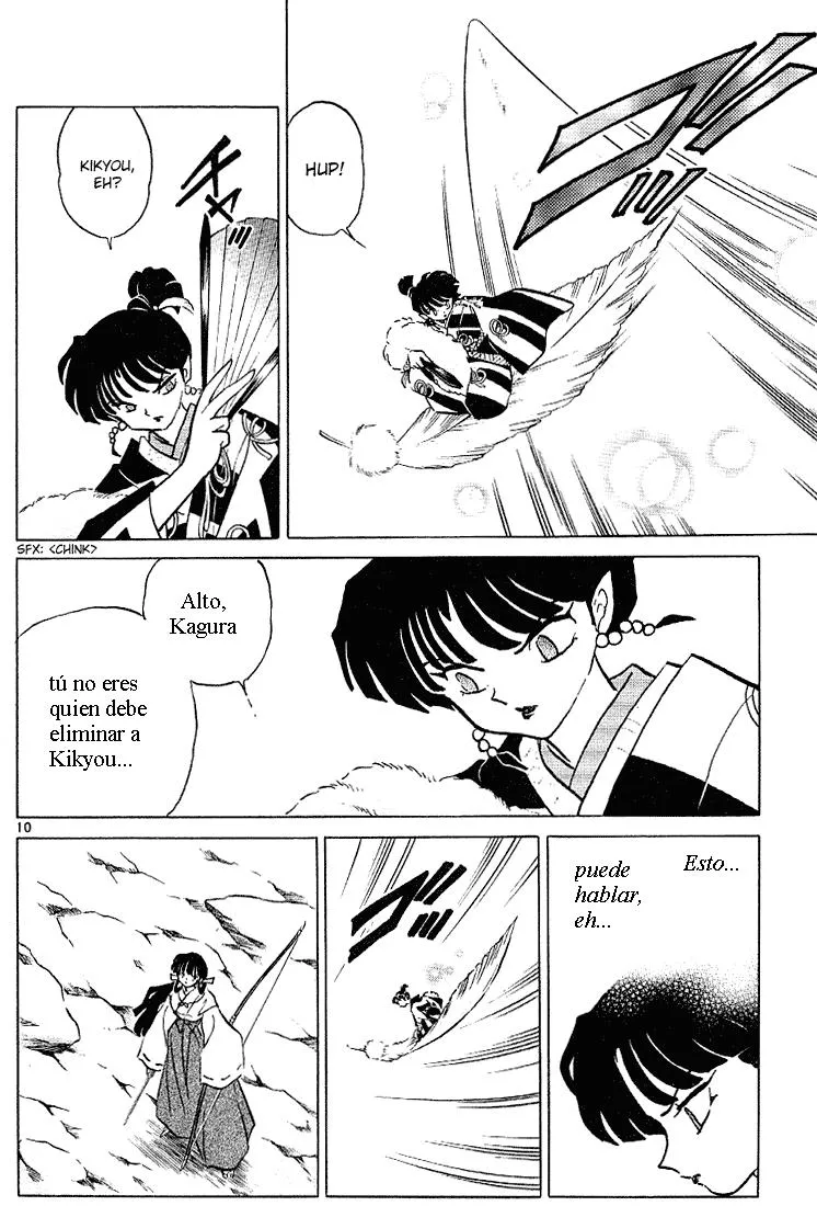 Inuyasha Capítulo 279 en Línea - página 11