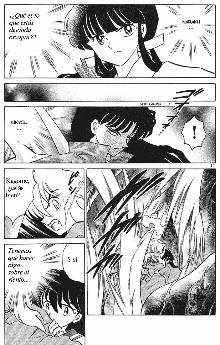 Inuyasha Capítulo 279 en Línea - página 12