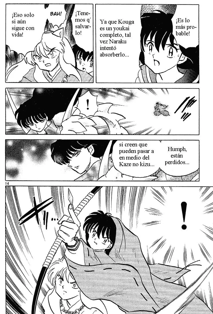 Inuyasha Capítulo 279 en Línea - página 15