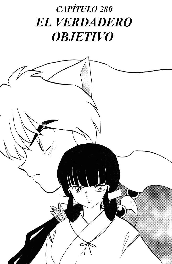 Inuyasha Capítulo 280 en Línea - página 1