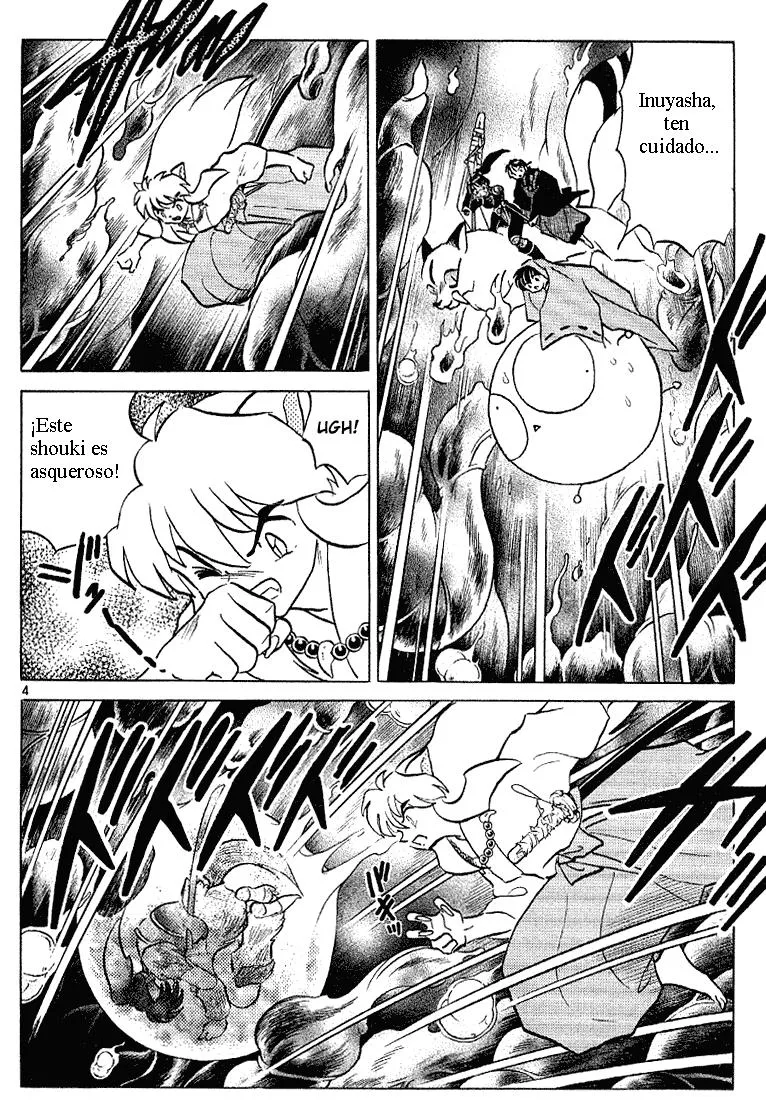 Inuyasha Capítulo 280 en Línea - página 4