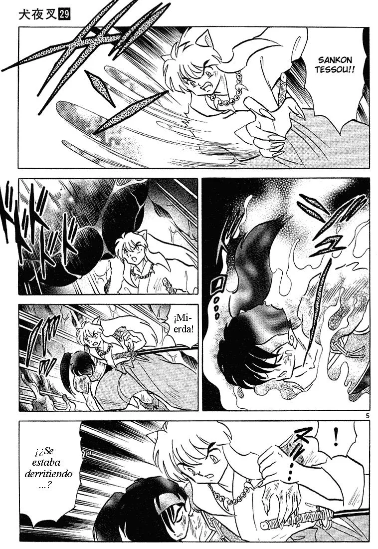 Inuyasha Capítulo 280 en Línea - página 5