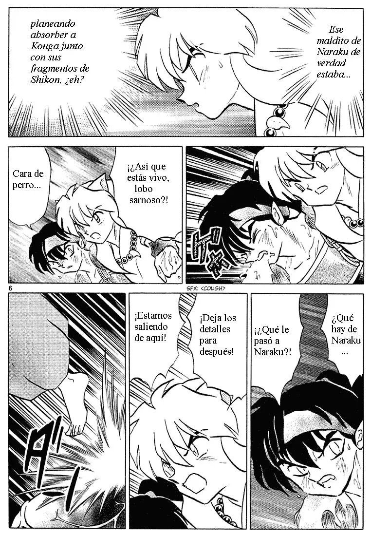 Inuyasha Capítulo 280 en Línea - página 6
