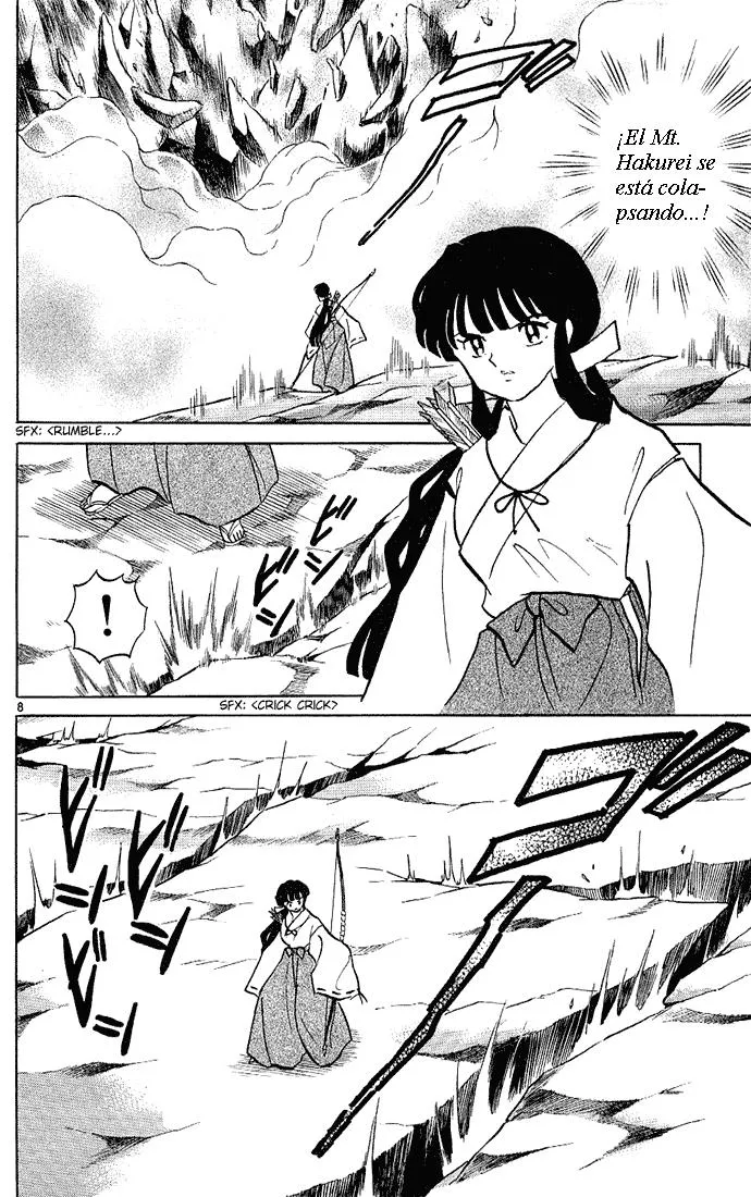 Inuyasha Capítulo 280 en Línea - página 8