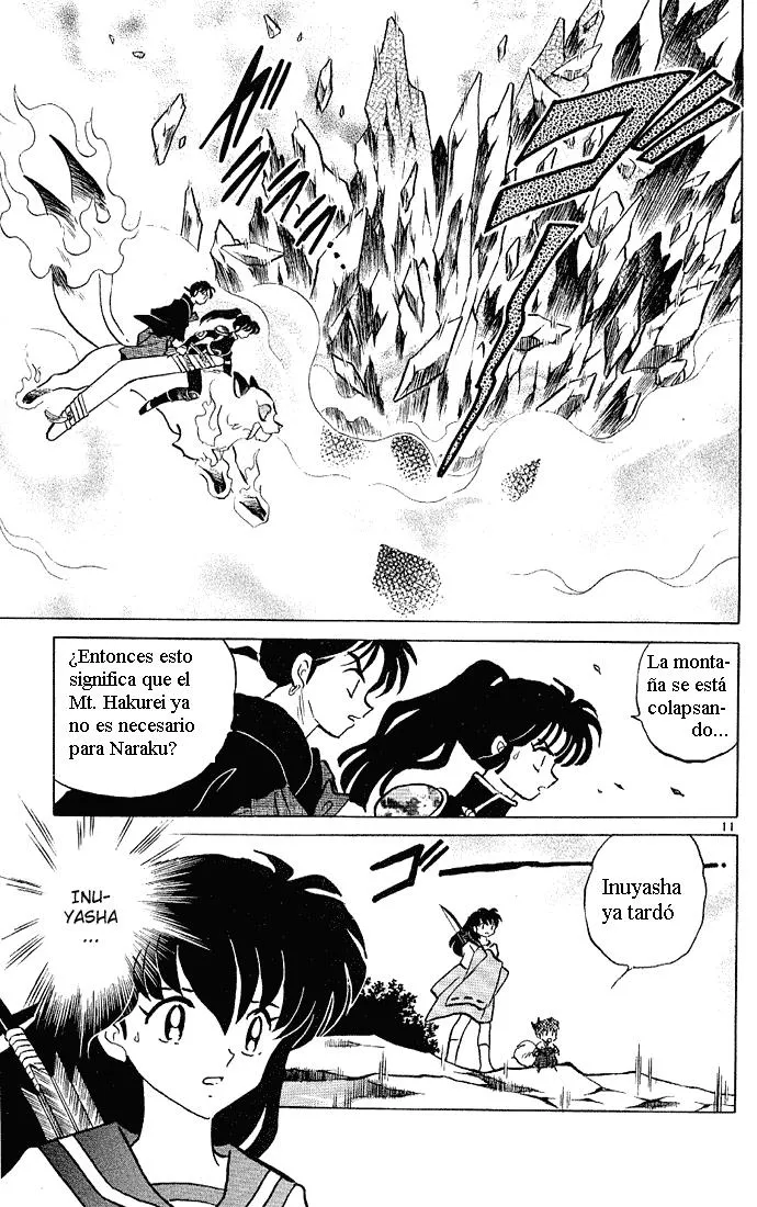 Inuyasha Capítulo 280 en Línea - página 11