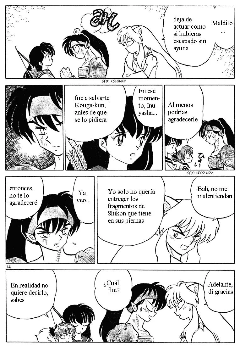 Inuyasha Capítulo 280 en Línea - página 14