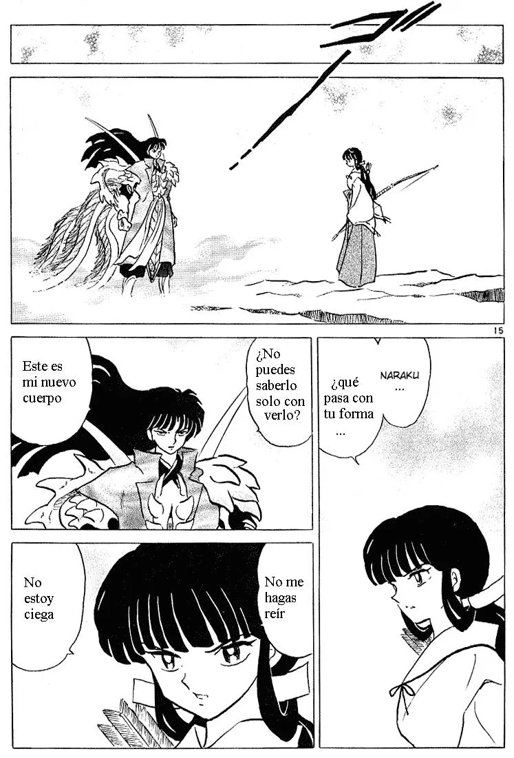 Inuyasha Capítulo 280 en Línea - página 15