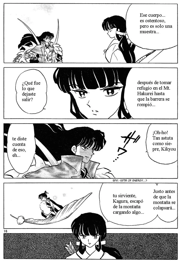 Inuyasha Capítulo 280 en Línea - página 16