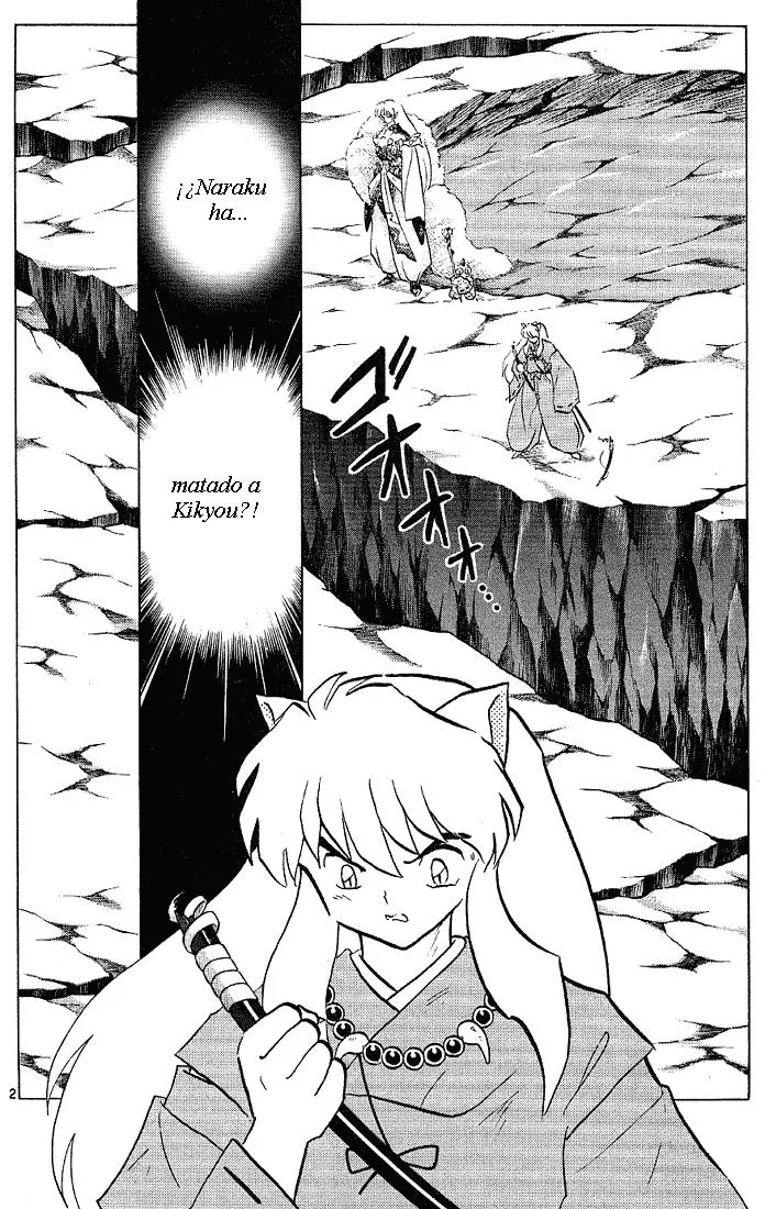 Inuyasha Capítulo 282 en Línea - página 2