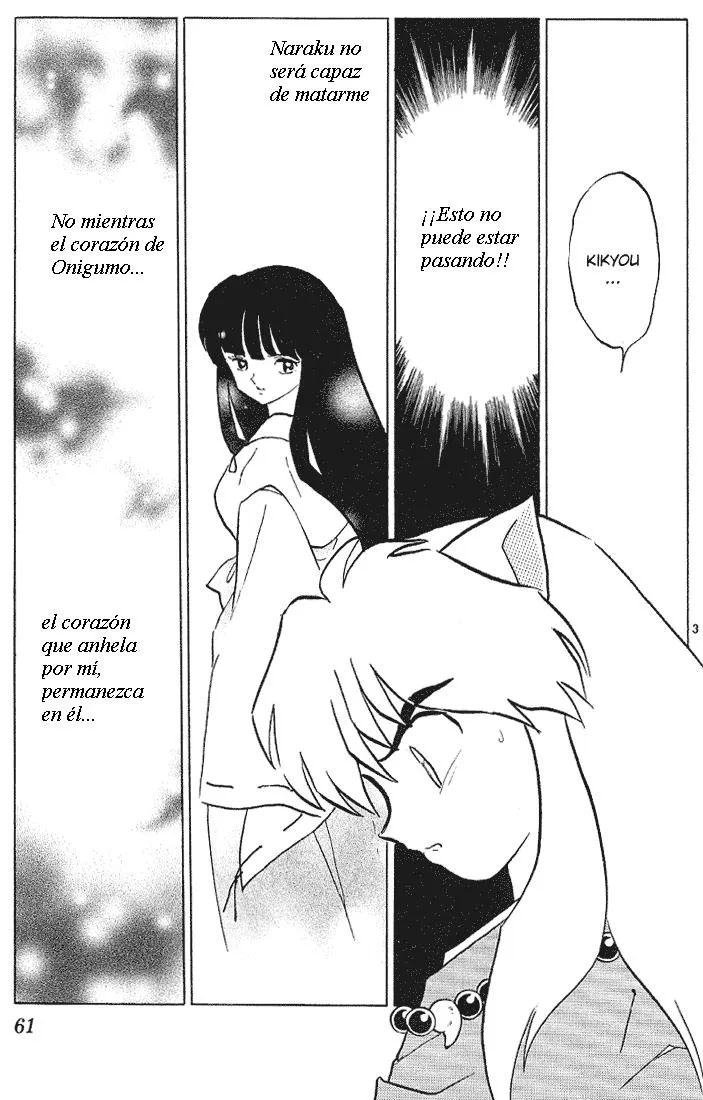 Inuyasha Capítulo 282 en Línea - página 3