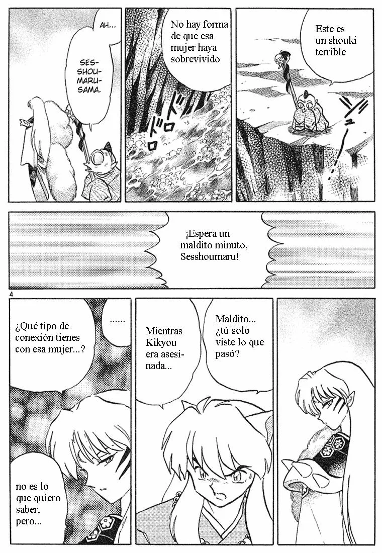 Inuyasha Capítulo 282 en Línea - página 4