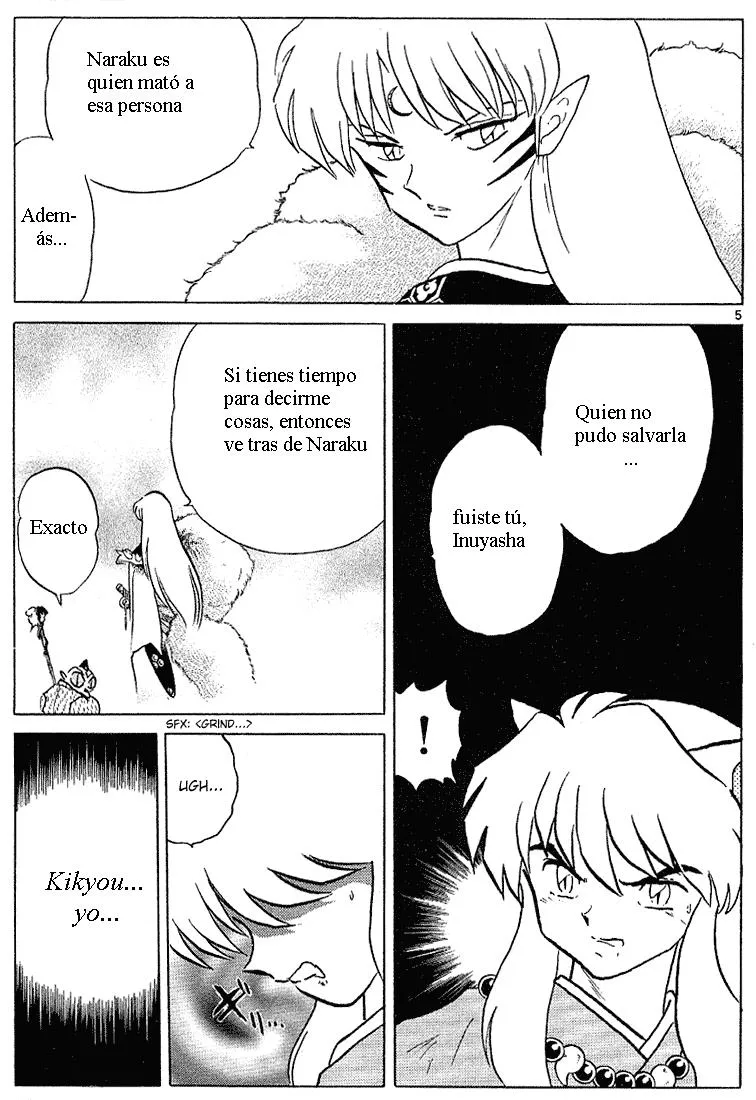 Inuyasha Capítulo 282 en Línea - página 5