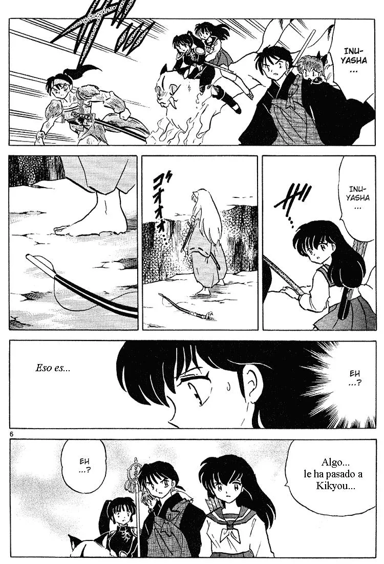 Inuyasha Capítulo 282 en Línea - página 6