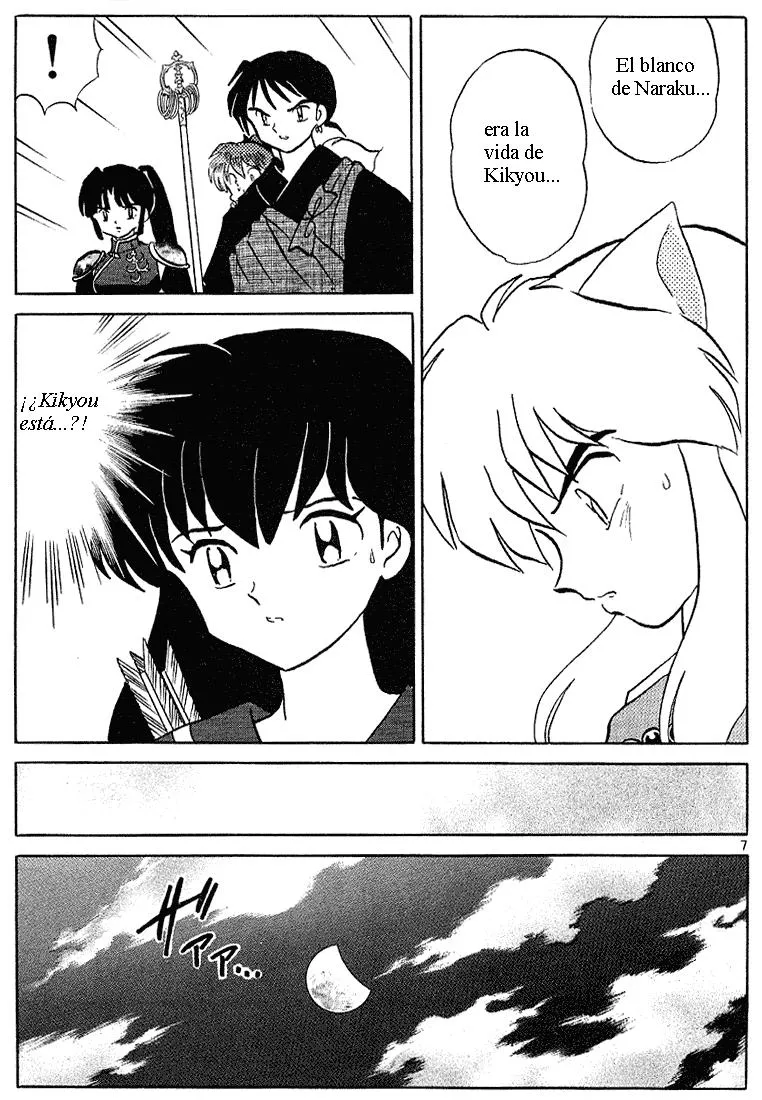 Inuyasha Capítulo 282 en Línea - página 7