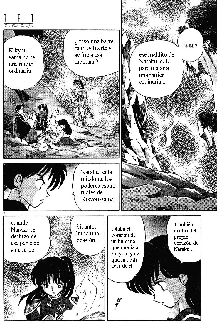 Inuyasha Capítulo 282 en Línea - página 8