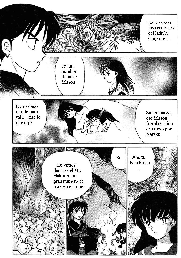 Inuyasha Capítulo 282 en Línea - página 9