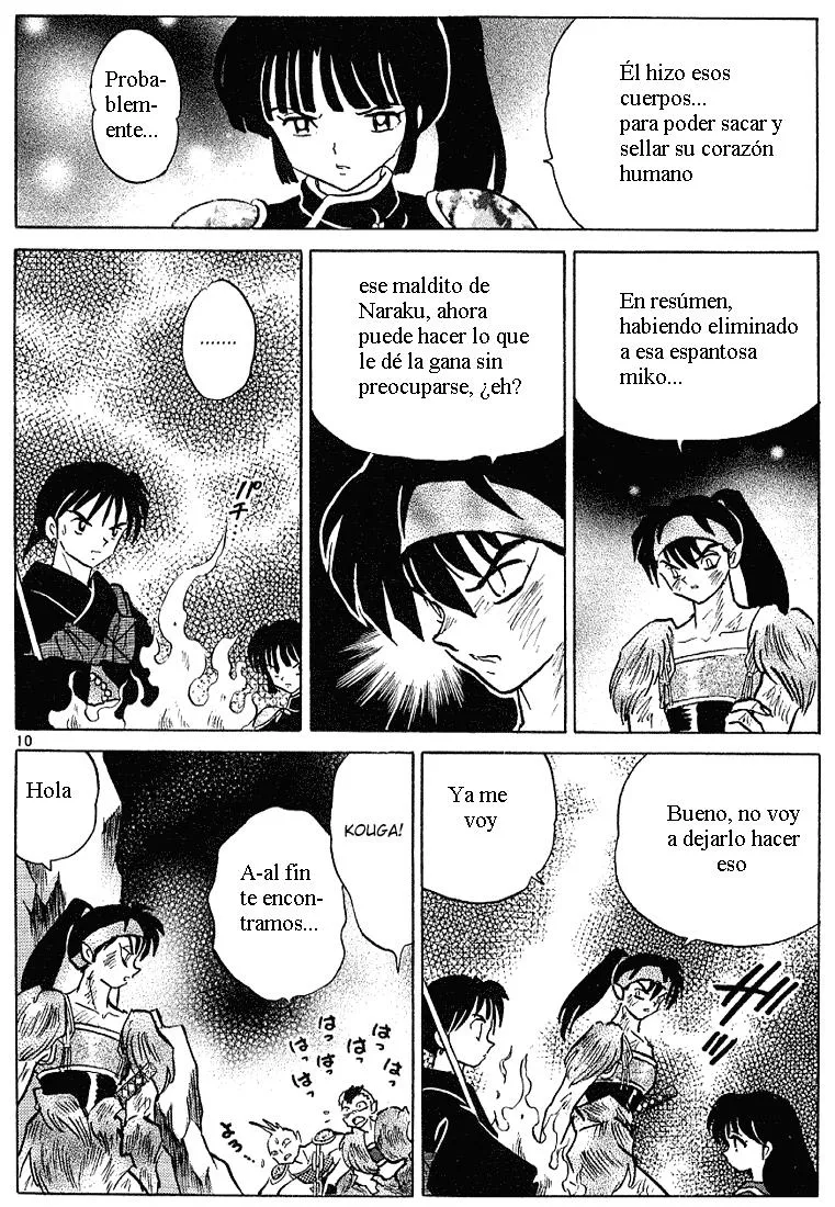 Inuyasha Capítulo 282 en Línea - página 10