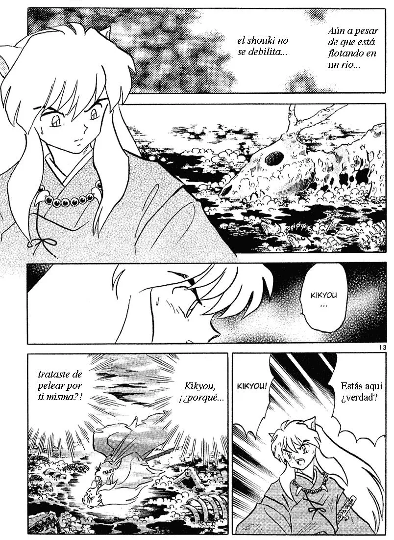 Inuyasha Capítulo 282 en Línea - página 13