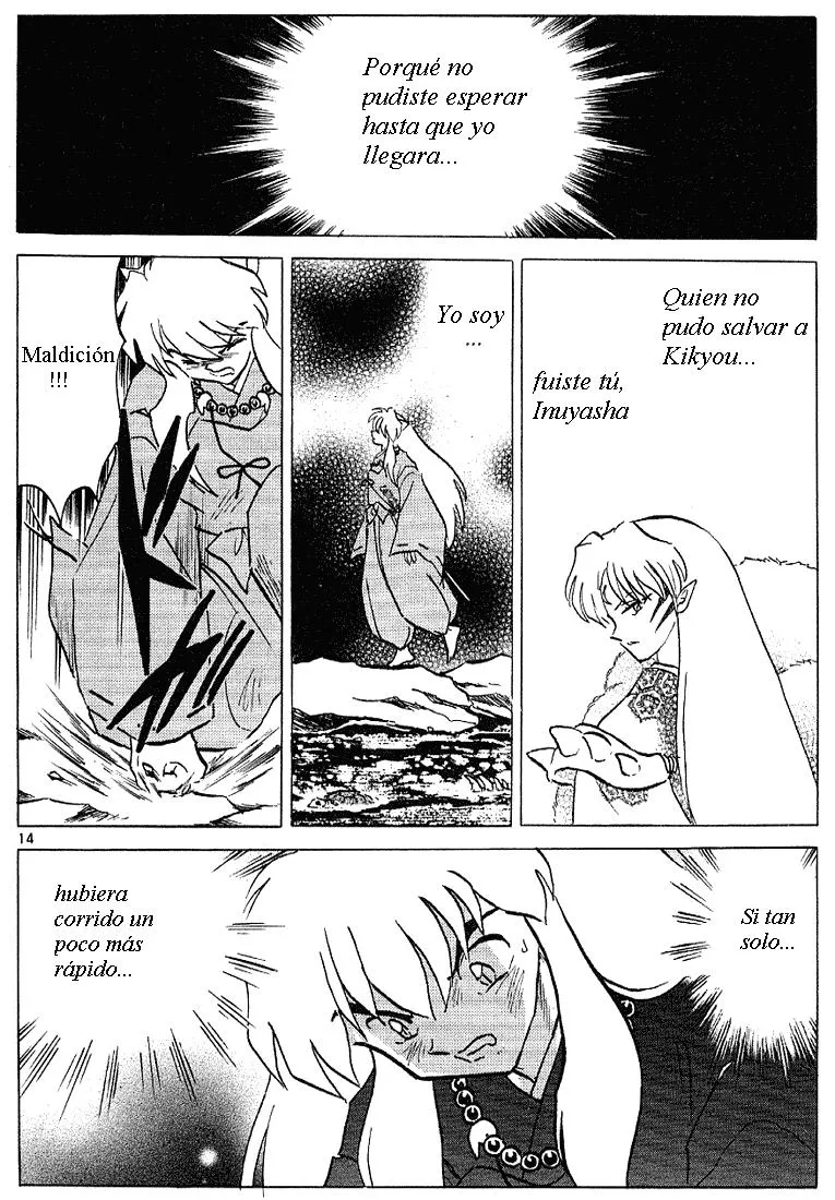 Inuyasha Capítulo 282 en Línea - página 14