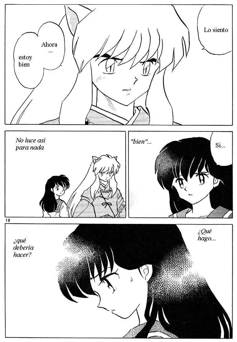 Inuyasha Capítulo 282 en Línea - página 18