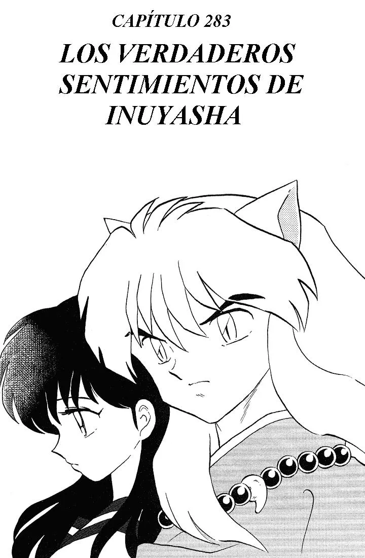 Inuyasha Capítulo 283 en Línea - página 1