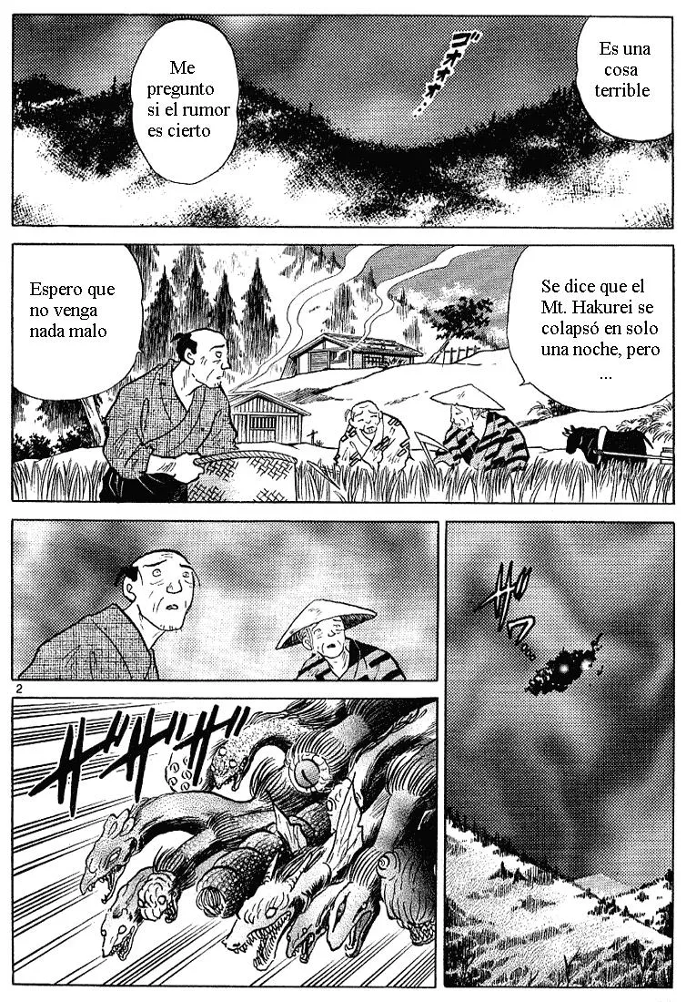 Inuyasha Capítulo 283 en Línea - página 2