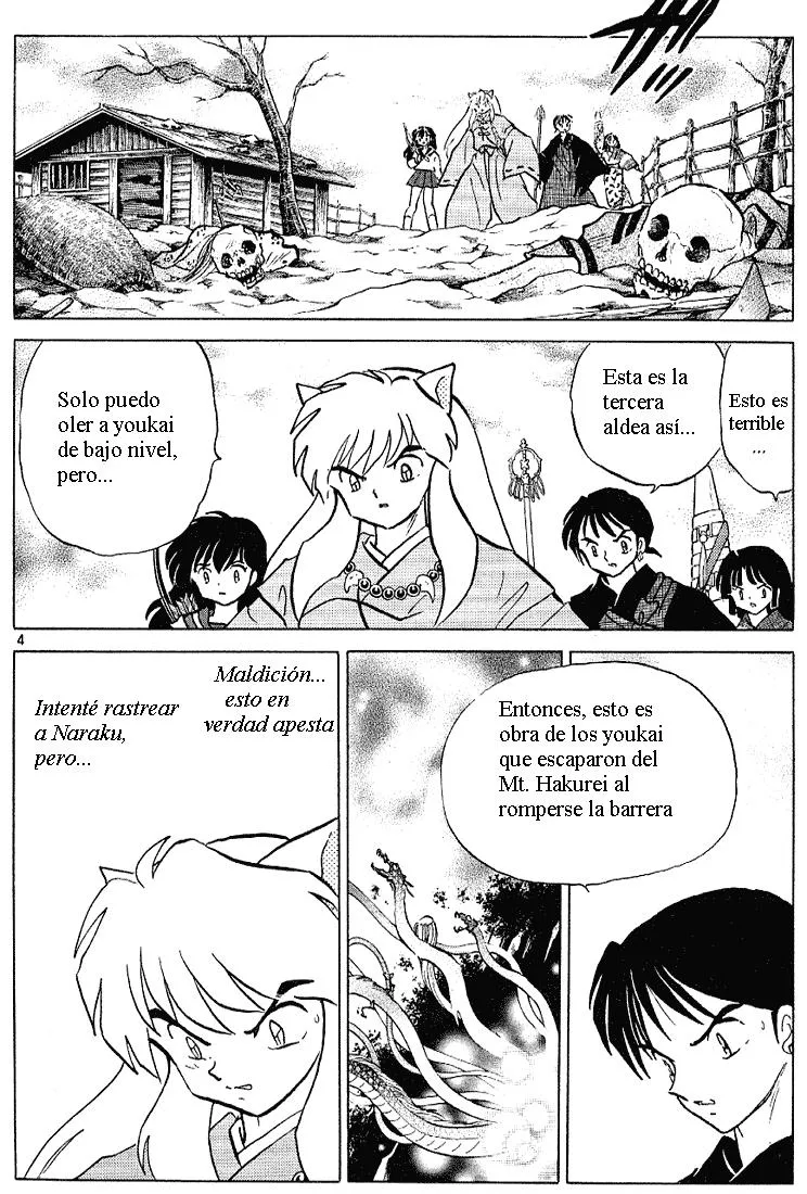 Inuyasha Capítulo 283 en Línea - página 4