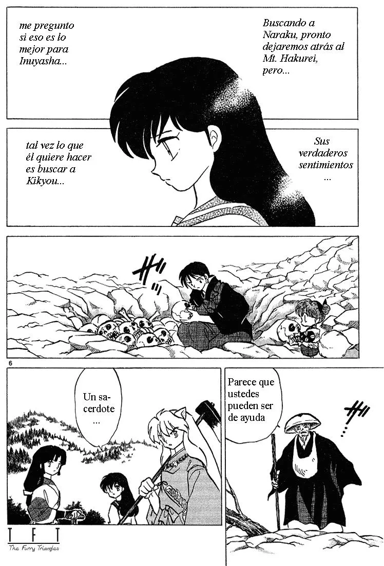 Inuyasha Capítulo 283 en Línea - página 6
