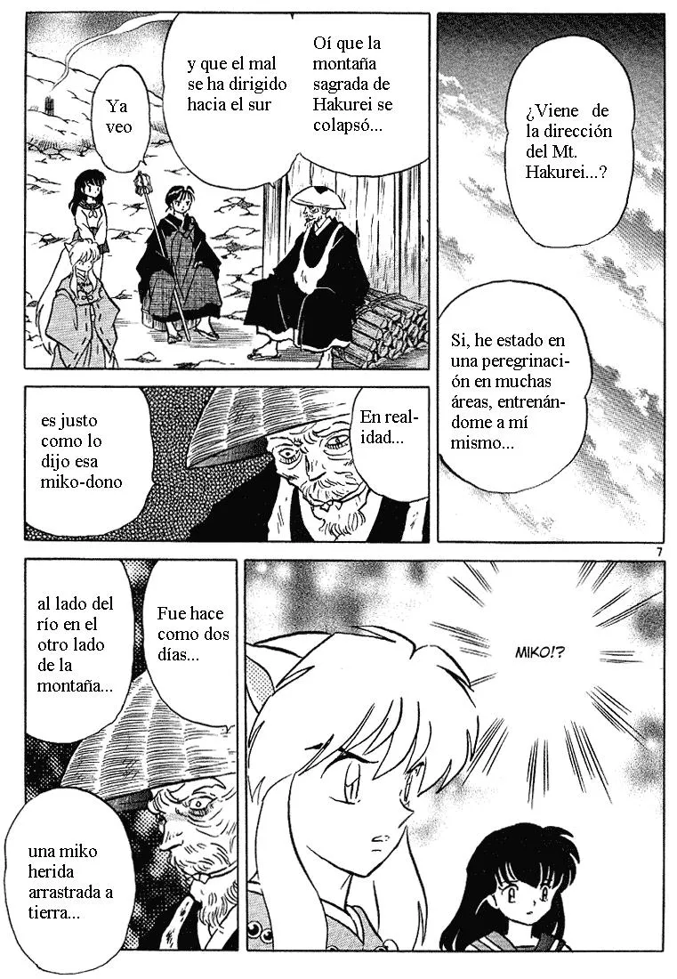 Inuyasha Capítulo 283 en Línea - página 7