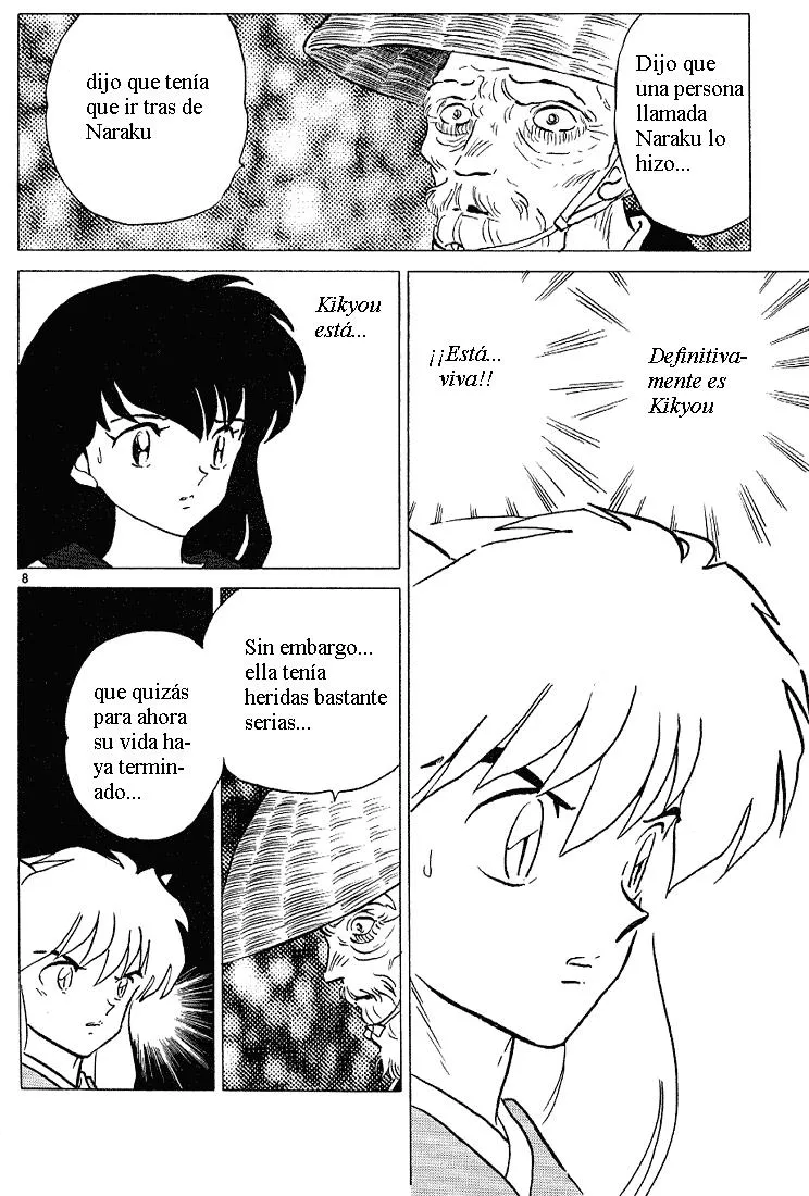 Inuyasha Capítulo 283 en Línea - página 8