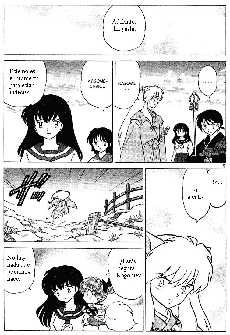 Inuyasha Capítulo 283 en Línea - página 9