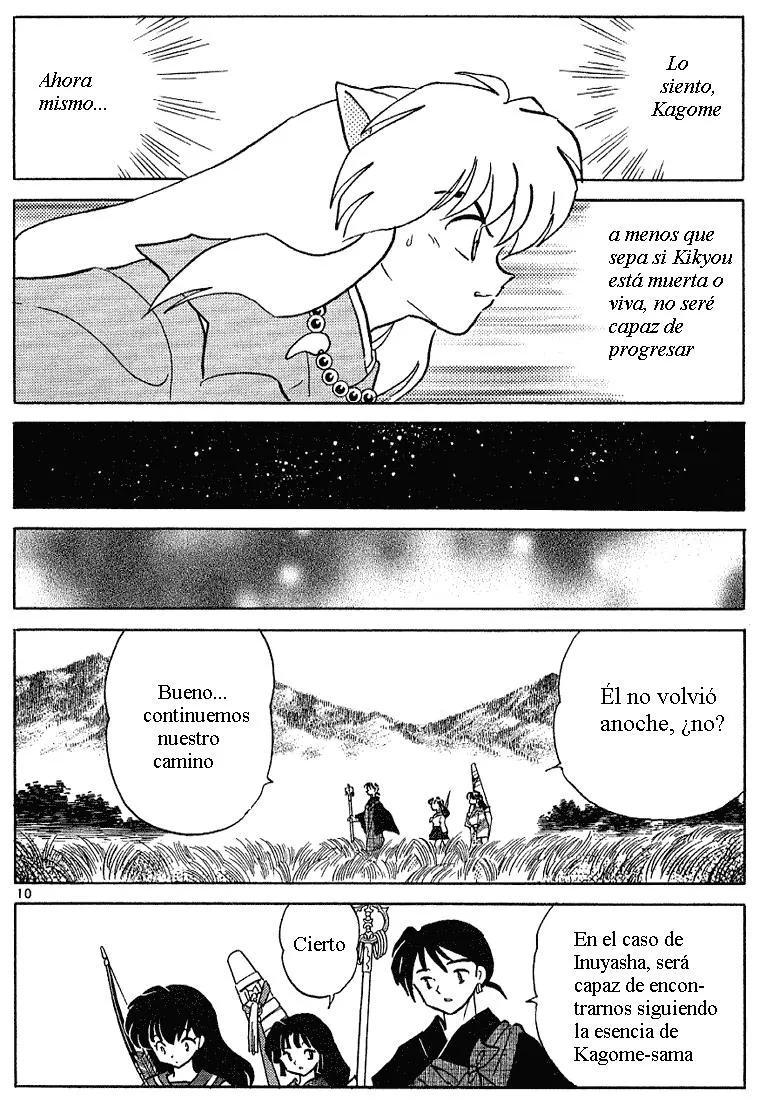 Inuyasha Capítulo 283 en Línea - página 10