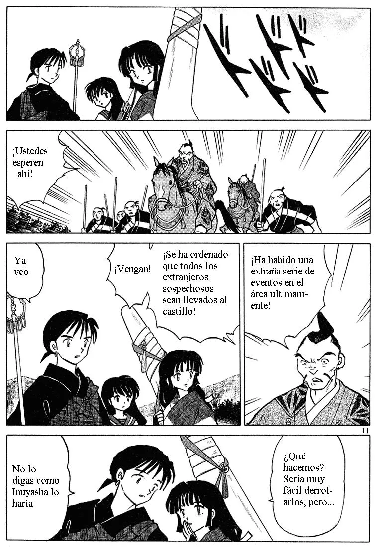 Inuyasha Capítulo 283 en Línea - página 11