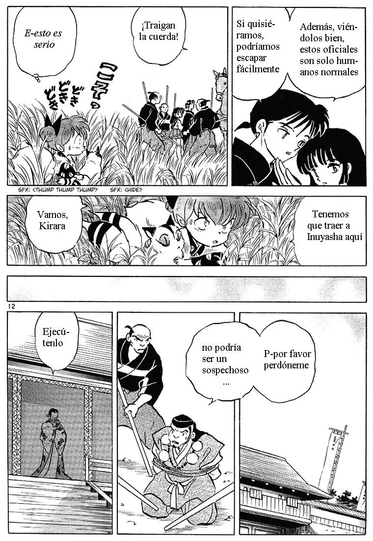 Inuyasha Capítulo 283 en Línea - página 12