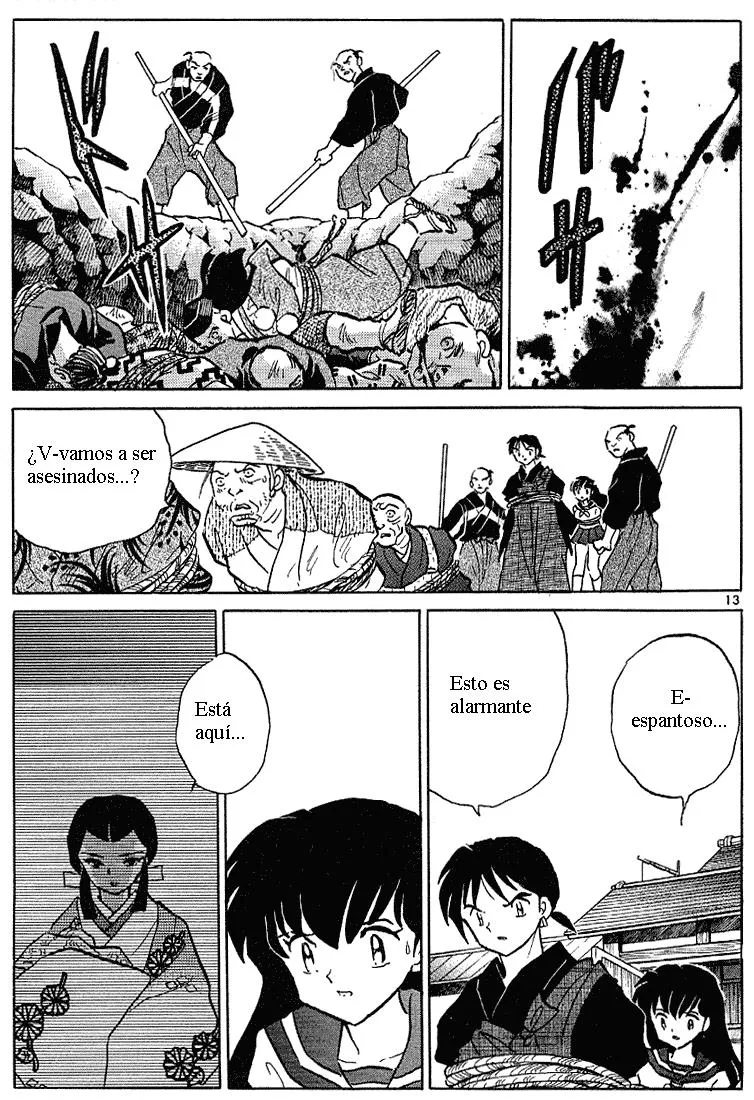 Inuyasha Capítulo 283 en Línea - página 13