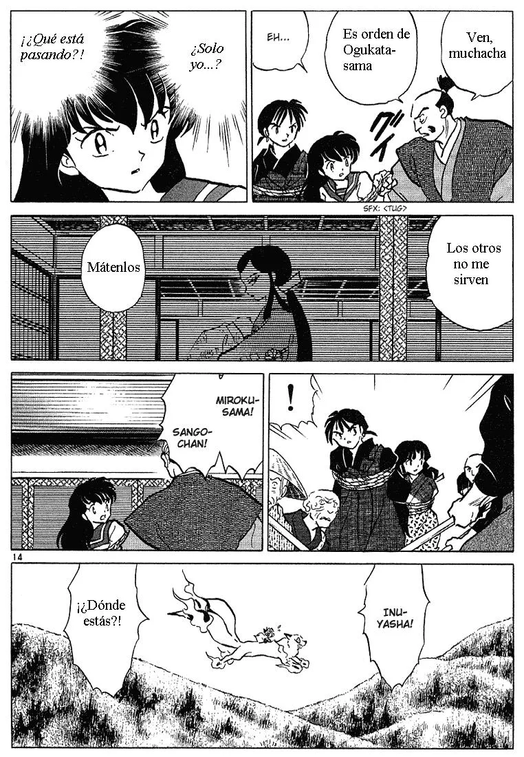 Inuyasha Capítulo 283 en Línea - página 14