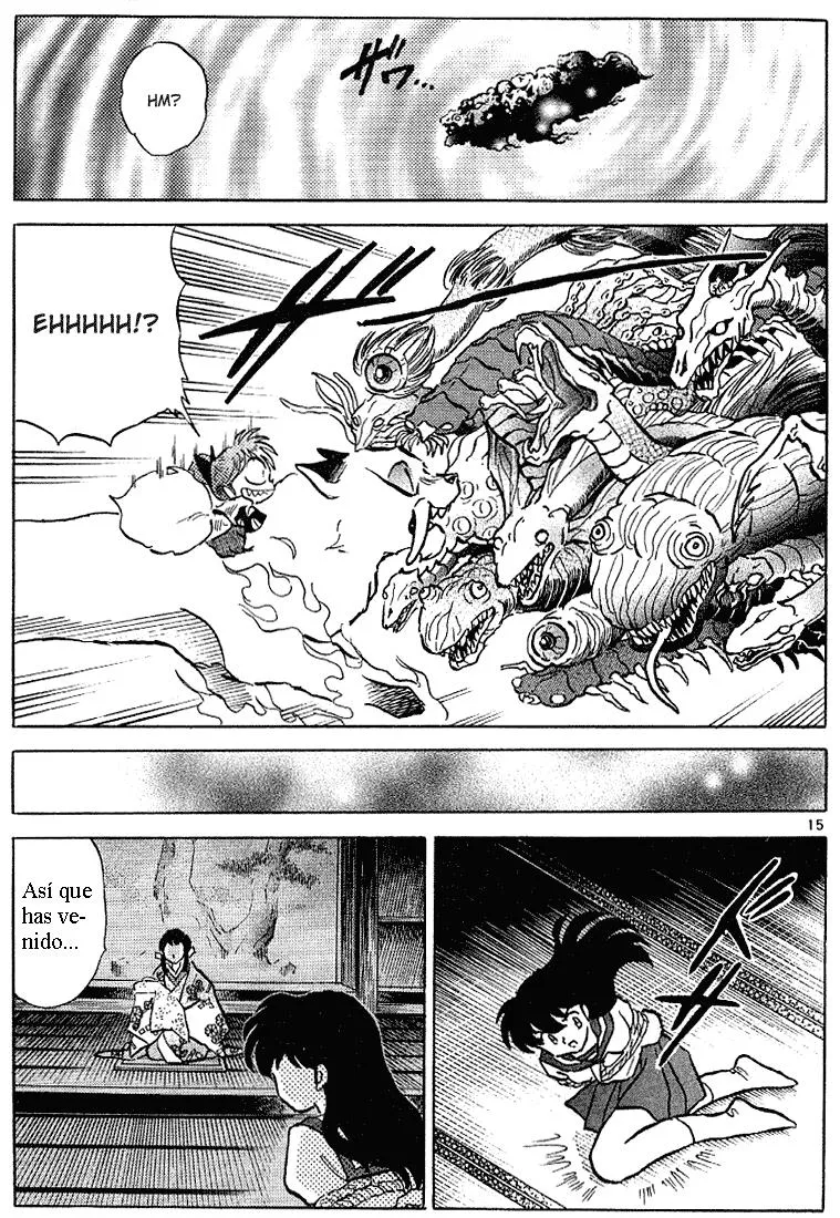 Inuyasha Capítulo 283 en Línea - página 15
